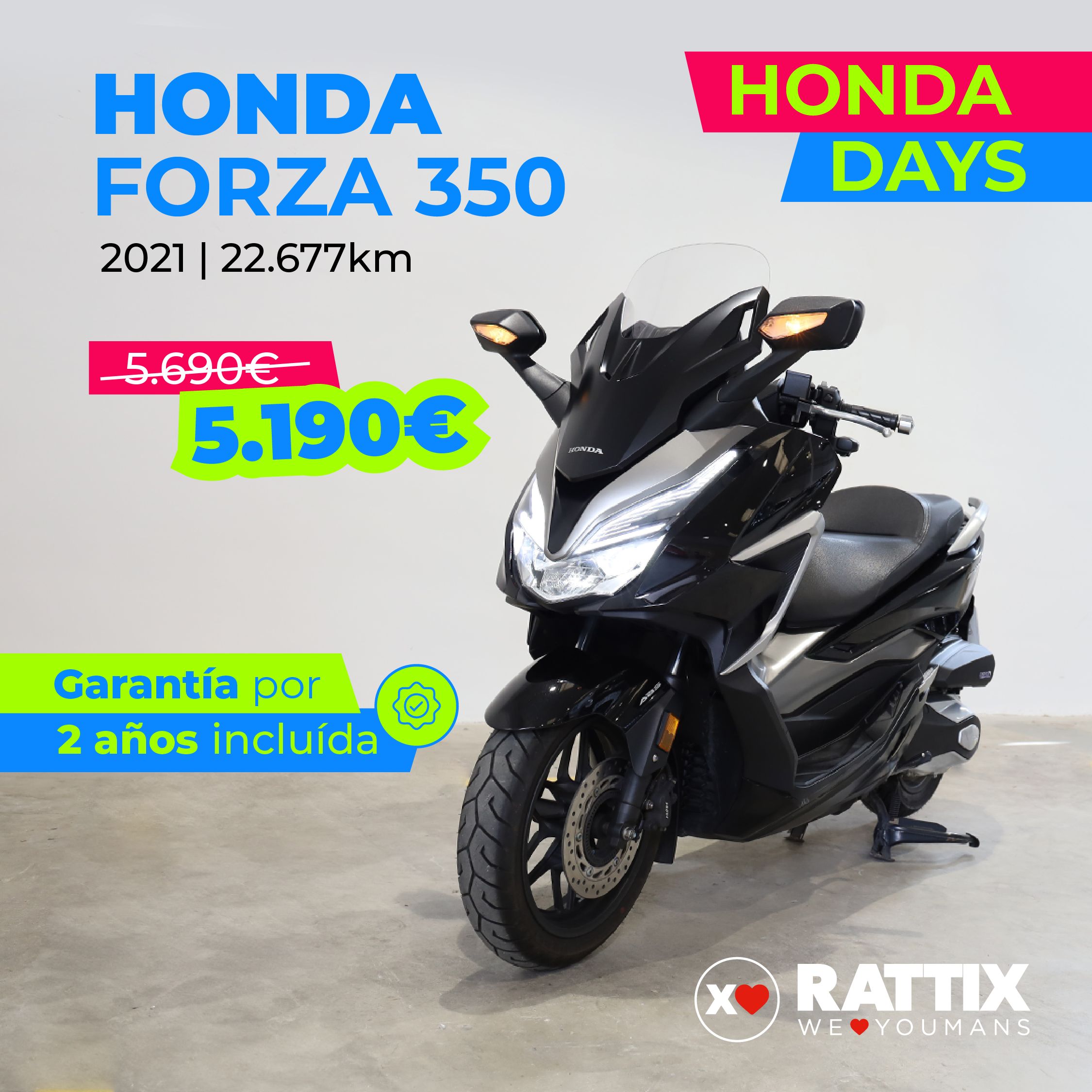 Honda Forza 350